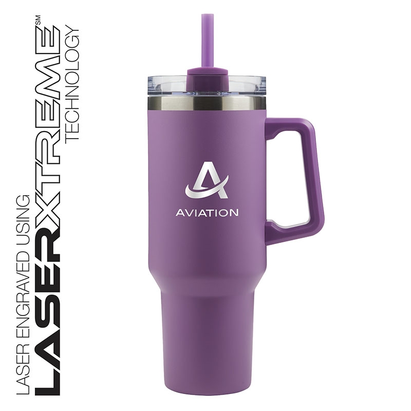 Lucas 40 oz. Double Wall, Stainless Steel Travel Mug 145