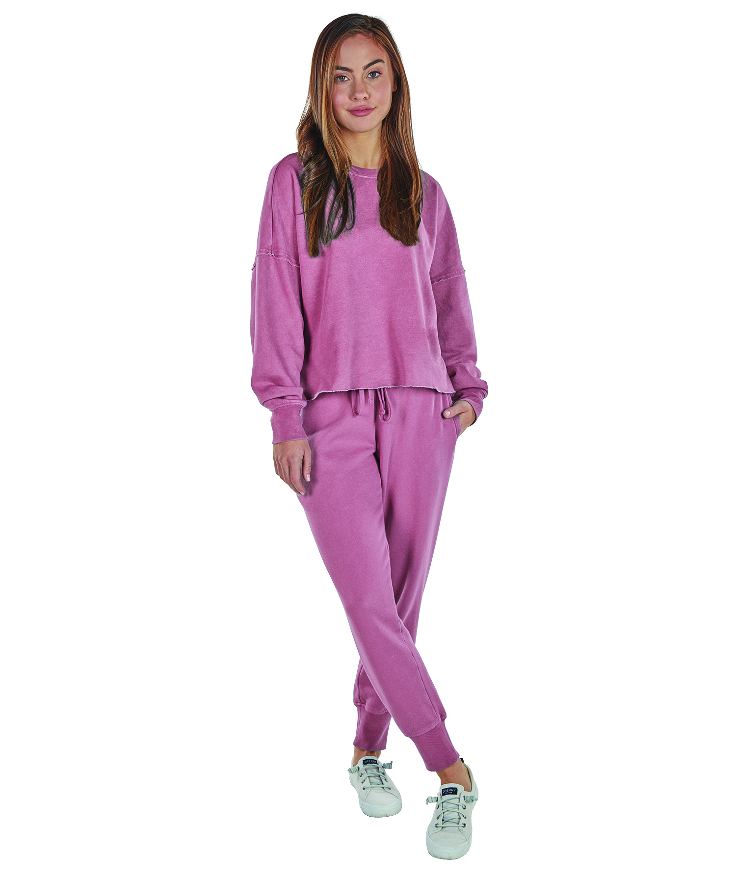 Women’s Clifton Distressed Joggers 56