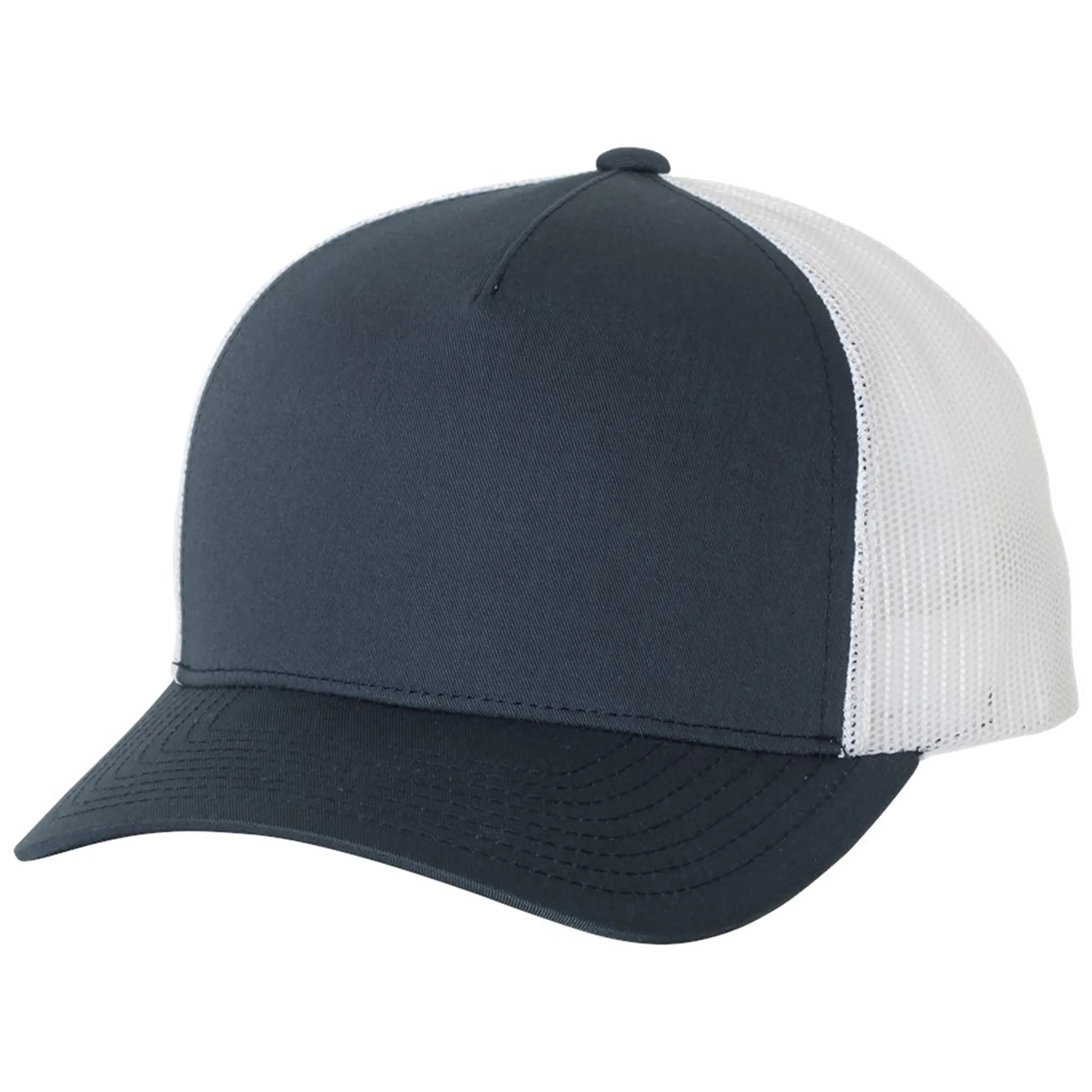 YUPOONG CLASSICS FIVE-PANEL RETRO TRUCKER CAP 2