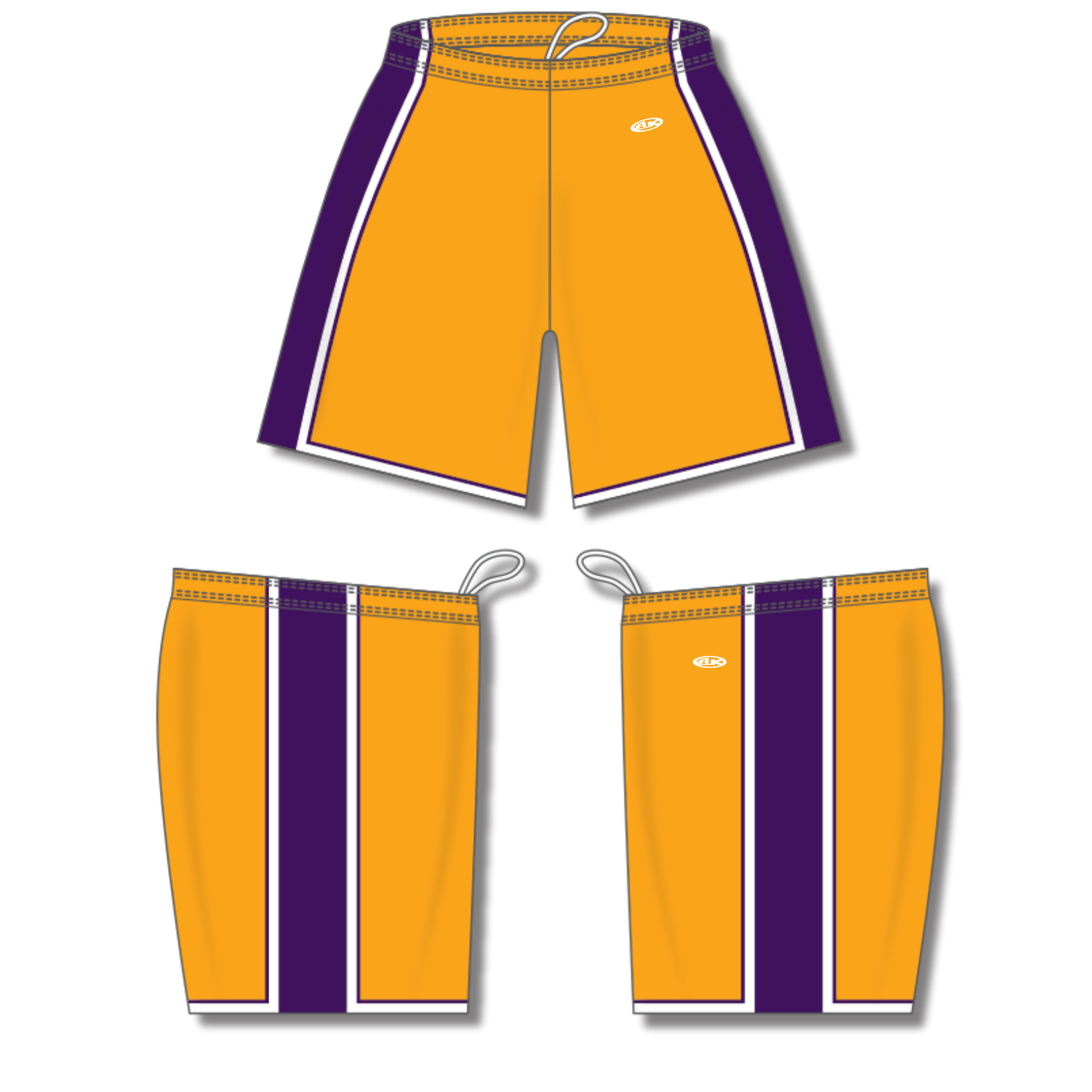 Pro Basketball Shorts BS1735-G01 6