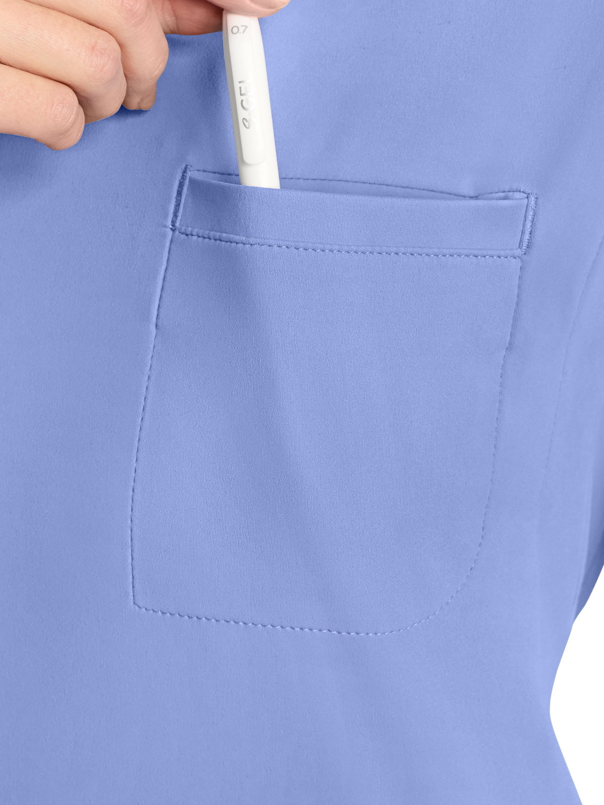 Cherokee - Cherokee Achieve - Women's 1-Pocket Crew Neck Top 47