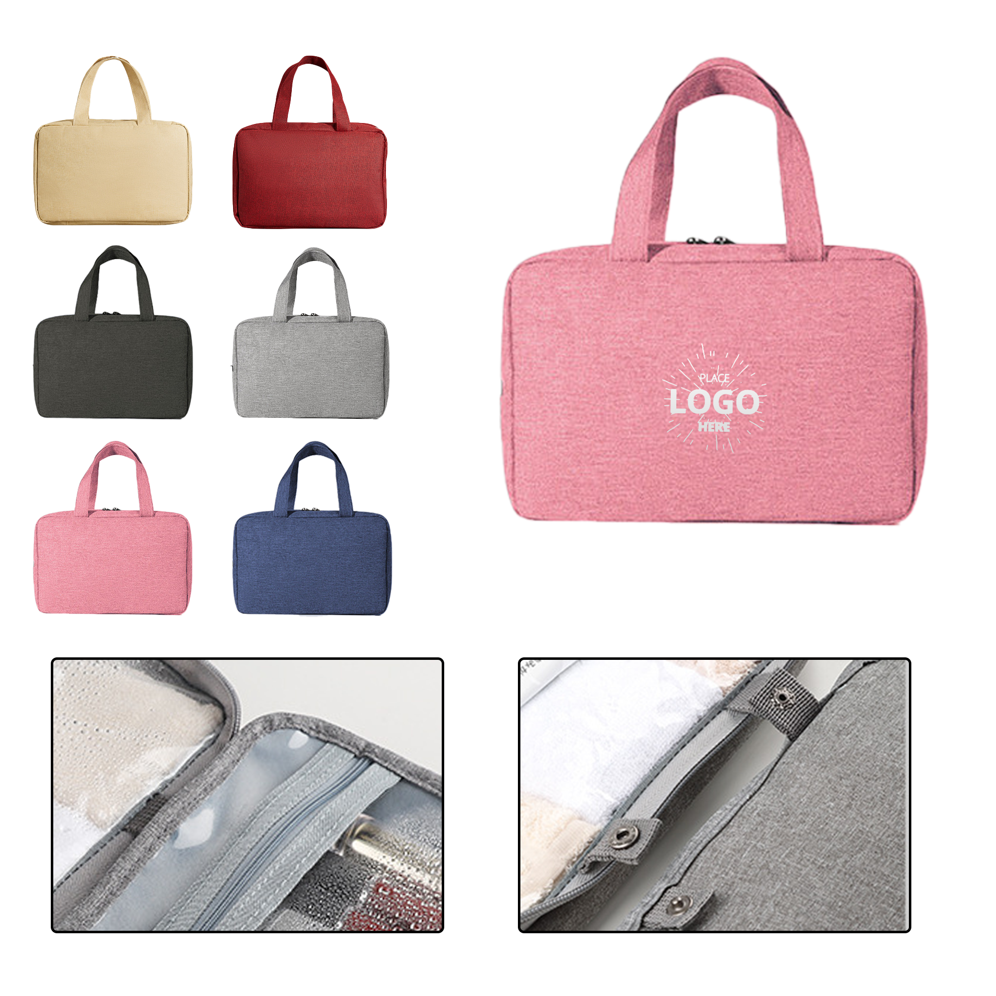 Waterproof Toiletry Bag 1