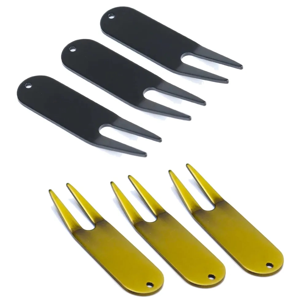 Metal Bent Divot Tool 9