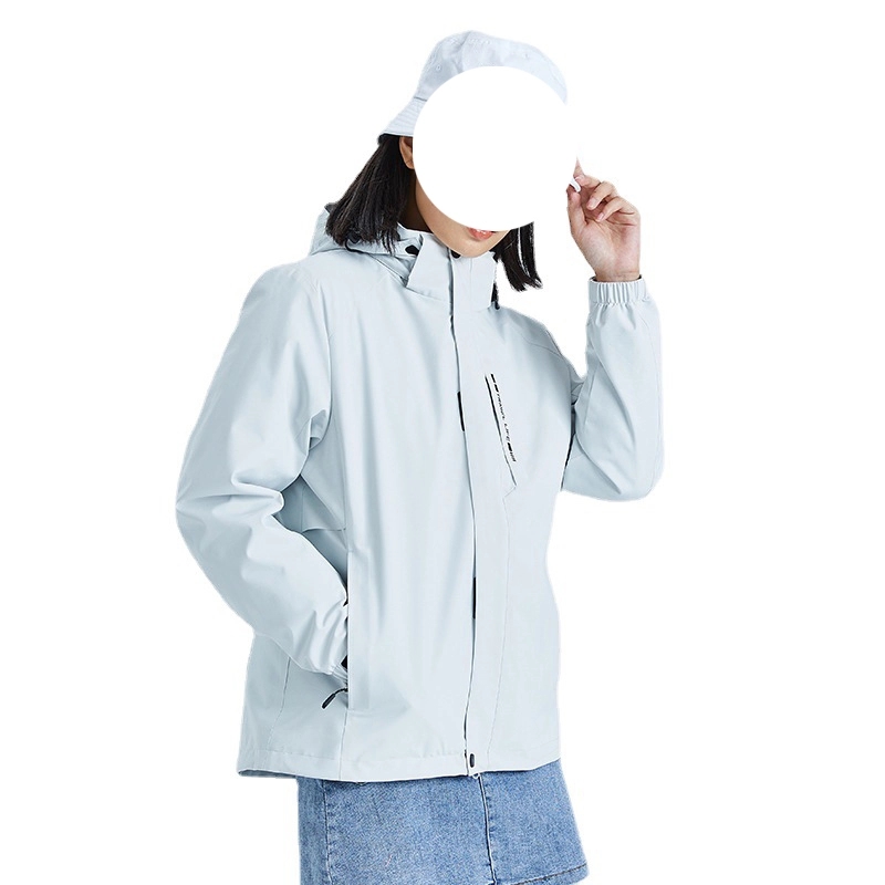 Waterproof Detachable 2-layer Hiking Jacket & Outdoor Coat 15