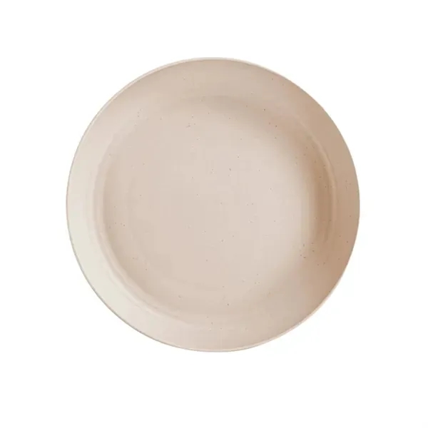Wheat Straw Dinner Plates with Microwave and Dishwasher Safe 8