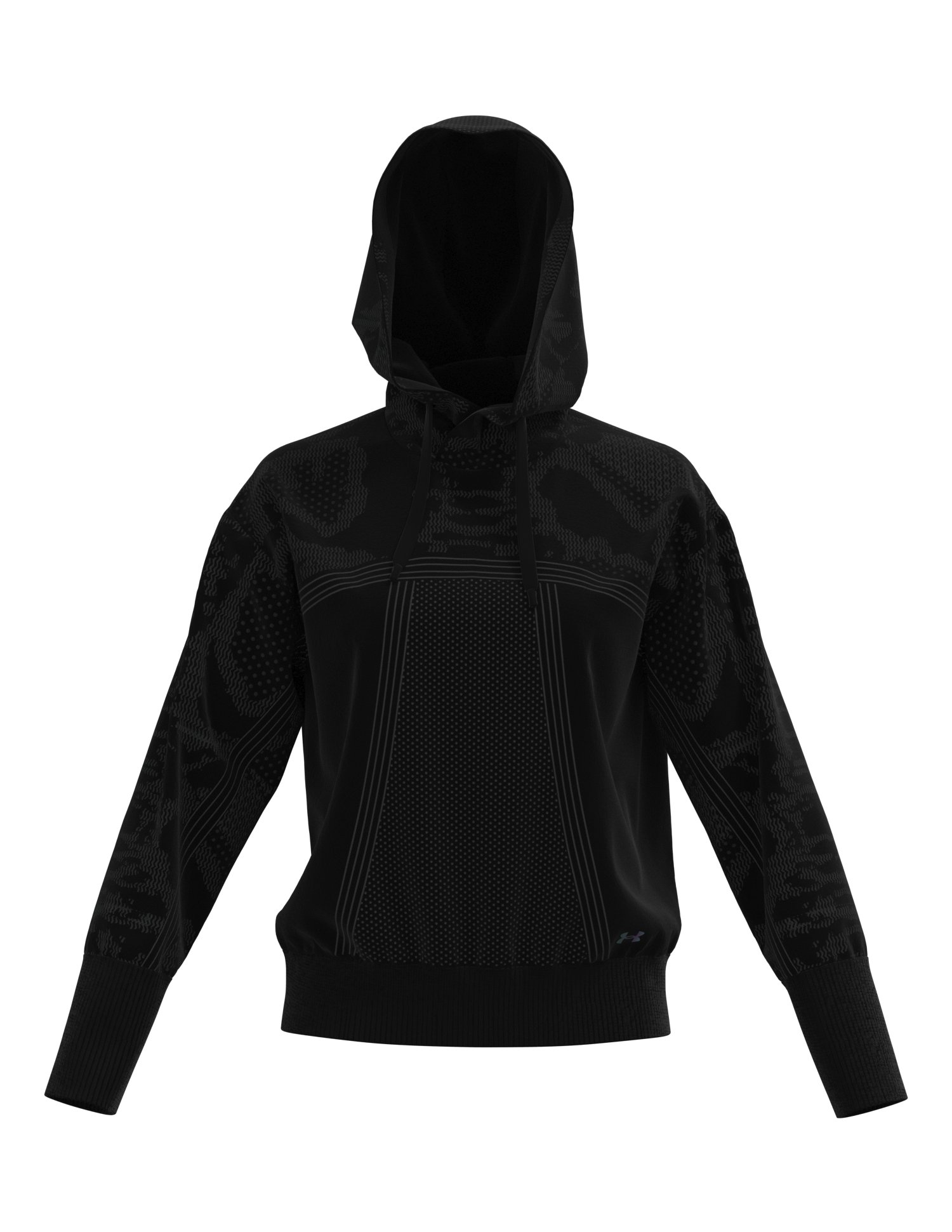 Women's UA RUSH ColdGear Seamless Hoodie  2