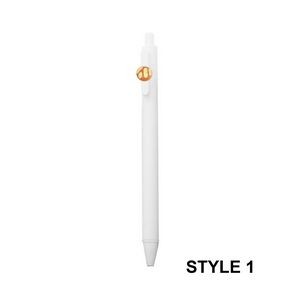 Telescope Grenade Design Pen With Key Ring 12