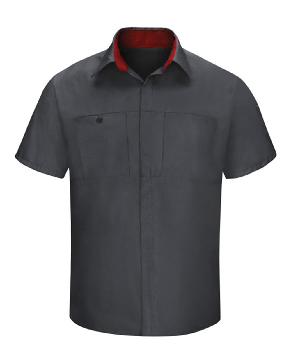 Men's Tall Performance Plus Short Sleeve Shirt with Oilblok Technology - SY42T 9