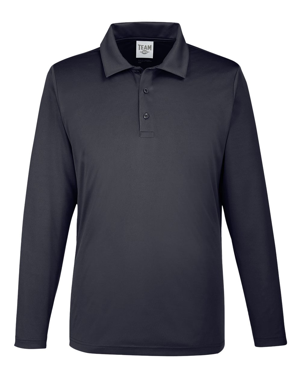 Men's Zone Performance Long Sleeve Polo - TT51L 54