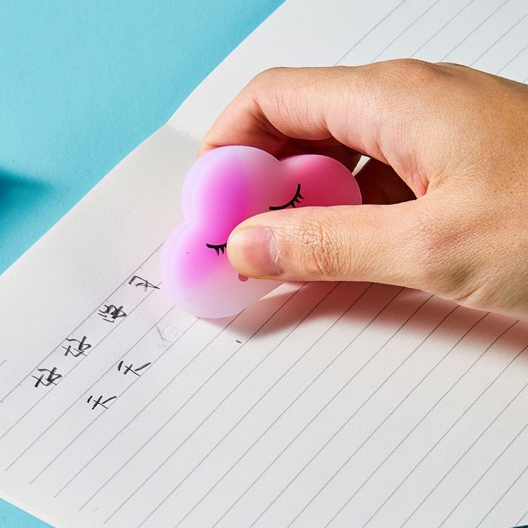 Cloud Shaped Rubber Eraser 5