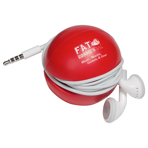 Cushy Earbud Keeper Stress Reliever 10
