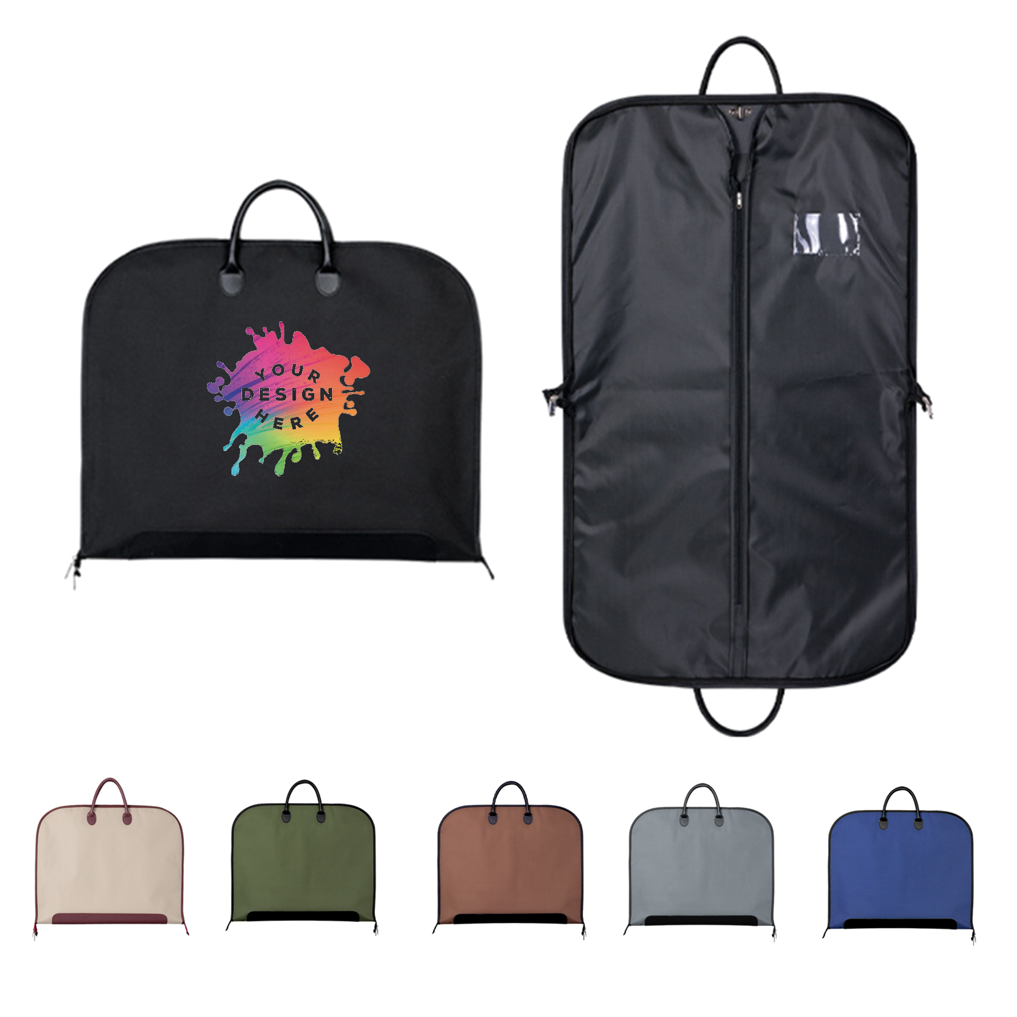 Full Color Convertible Garment Duffel Bag MOQ 10 5