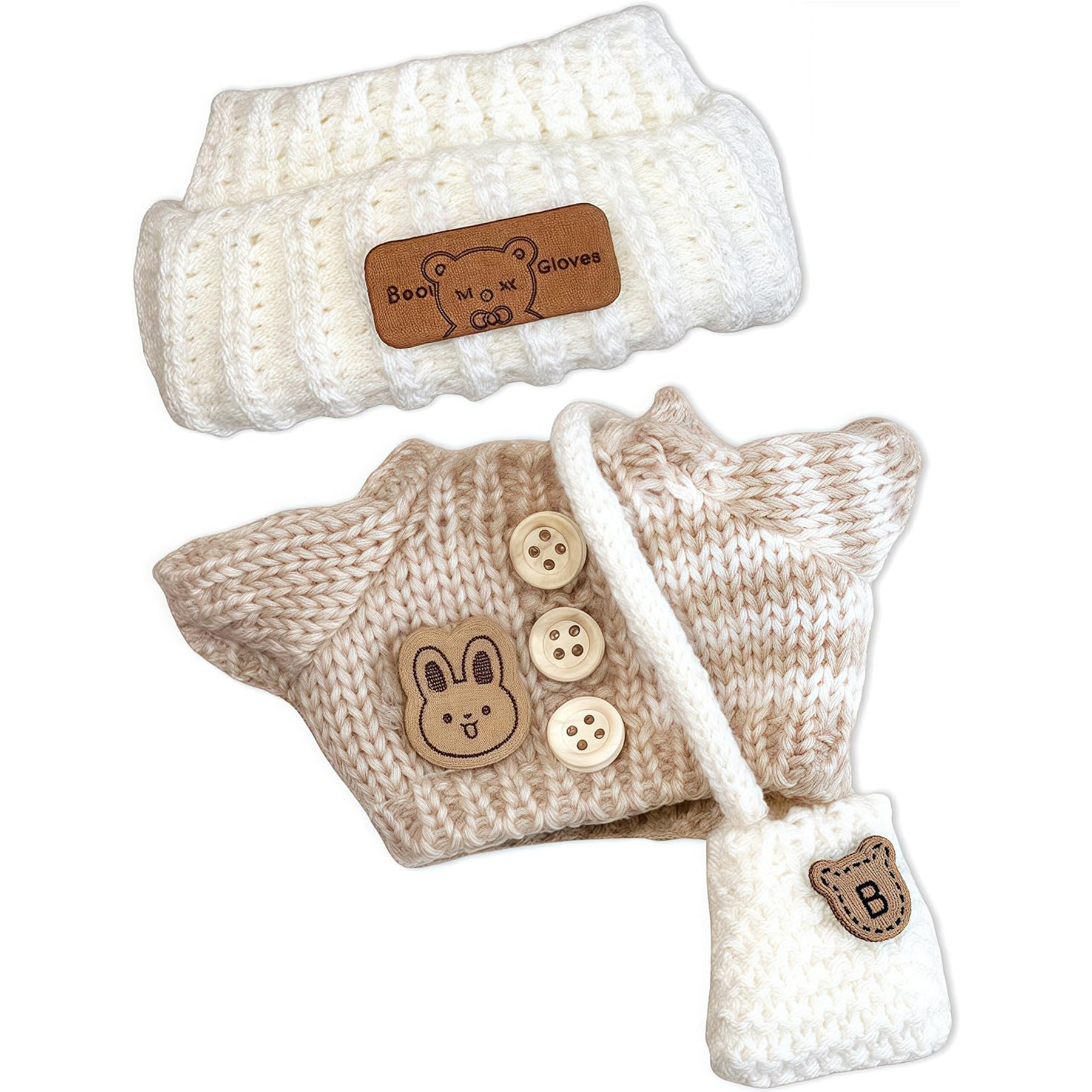 Handcrafted Crochet Doll Clothes 6