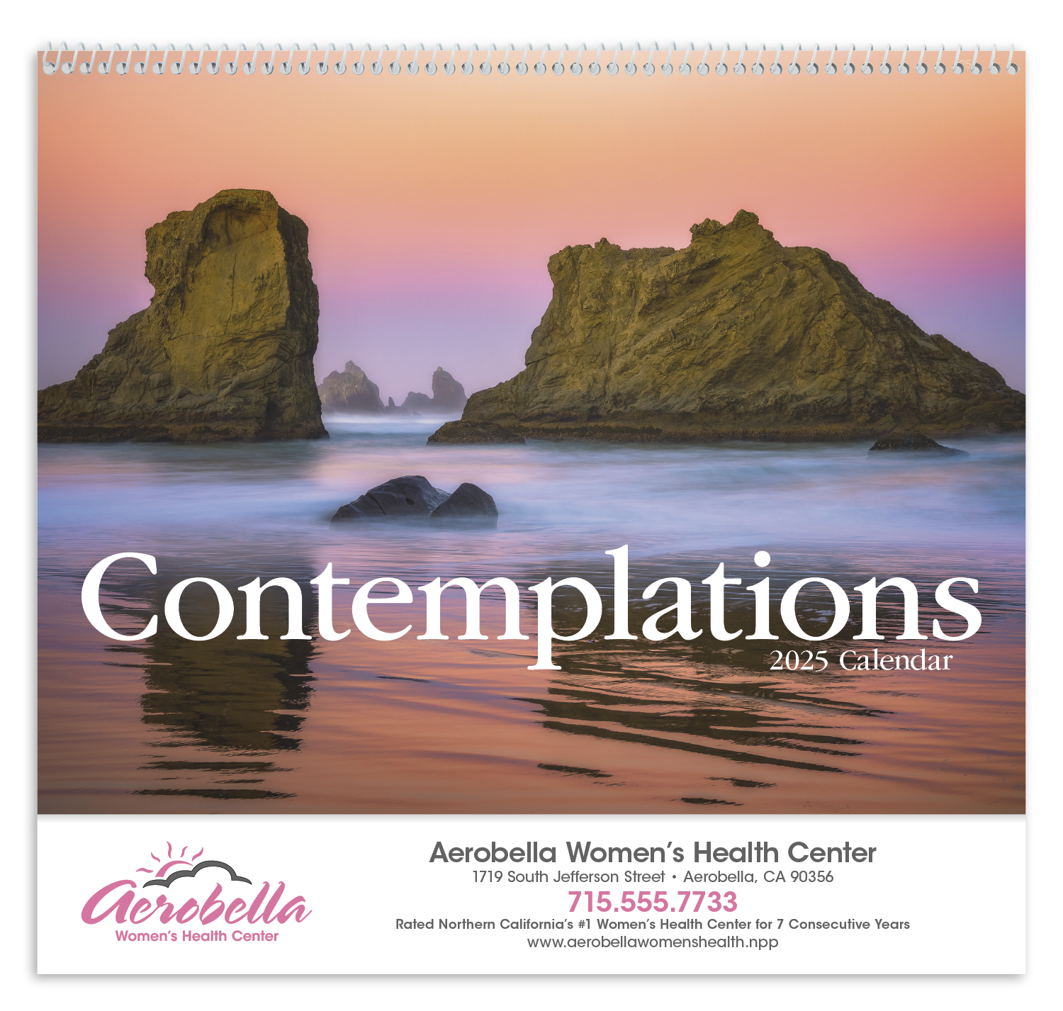 HotLine® Products Contemplations Appointment Calendar - Spiral 35