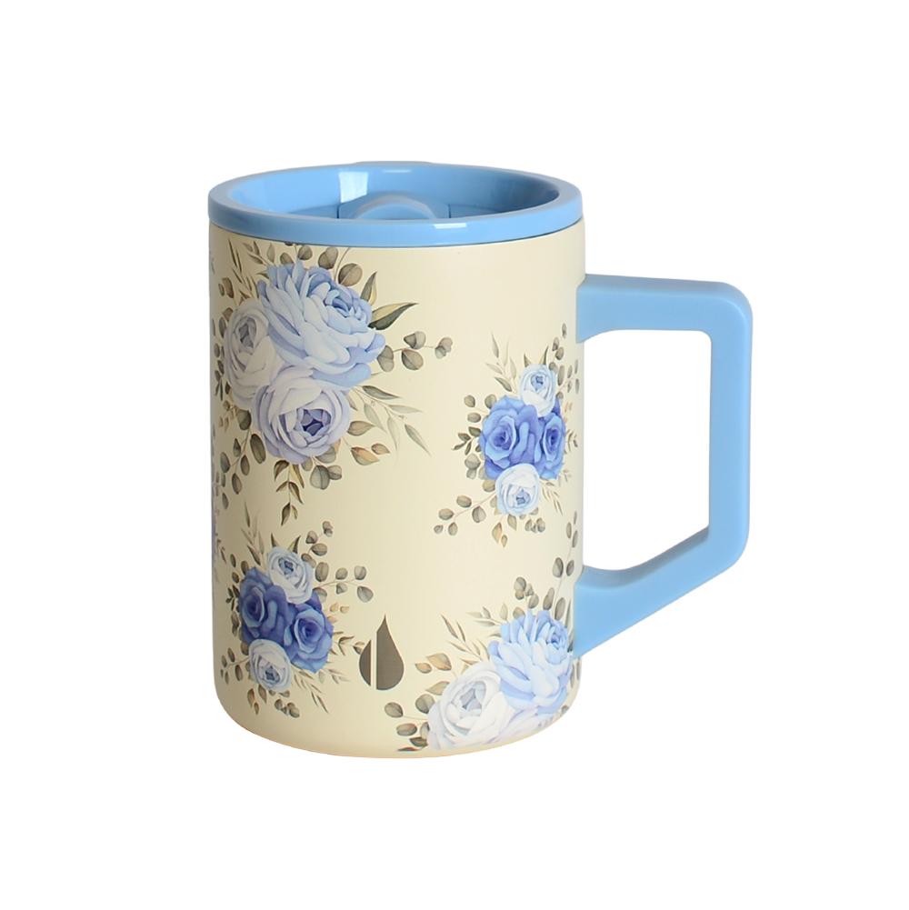 Elemental® Summit 16oz Stainless Steel Camp Mug with Shatter-free Lid 4