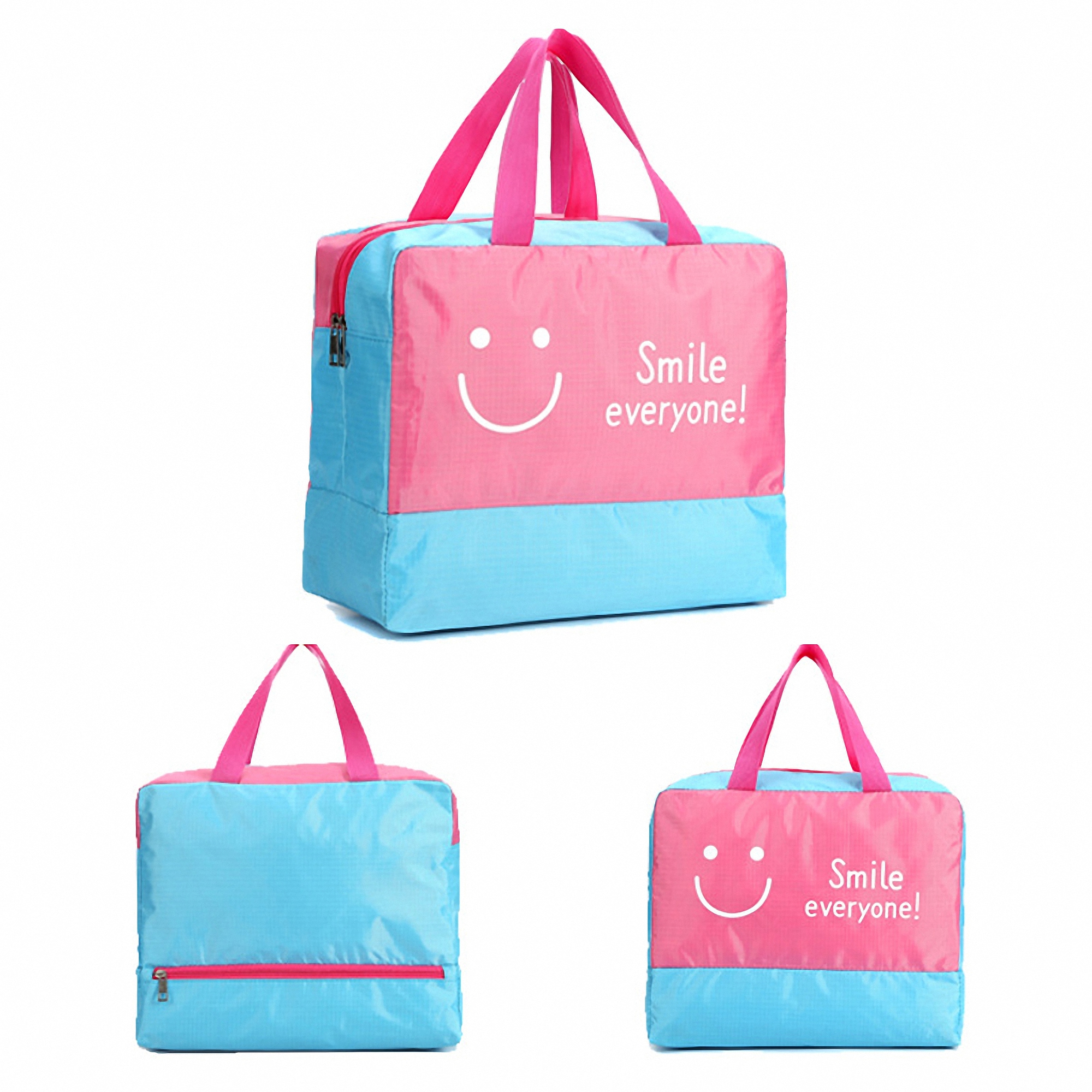 Waterproof Beach and Swim Bag with Wet/Dry Compartments 8