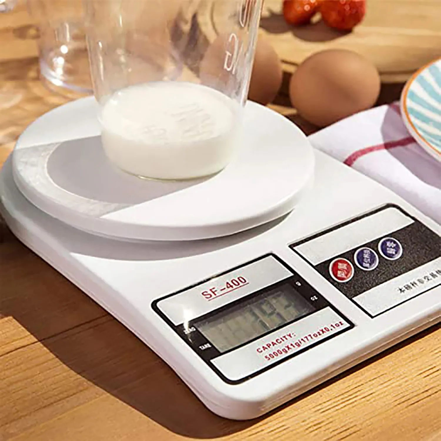 Plastic Kitchen Scale 5