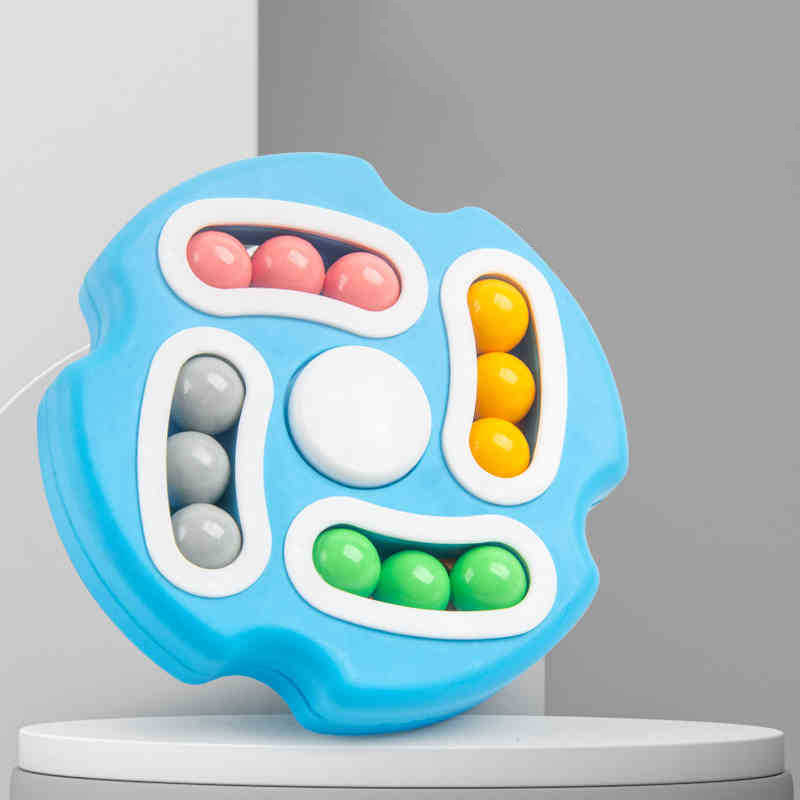 Rotating Magic Bean Fidget Spinner 4