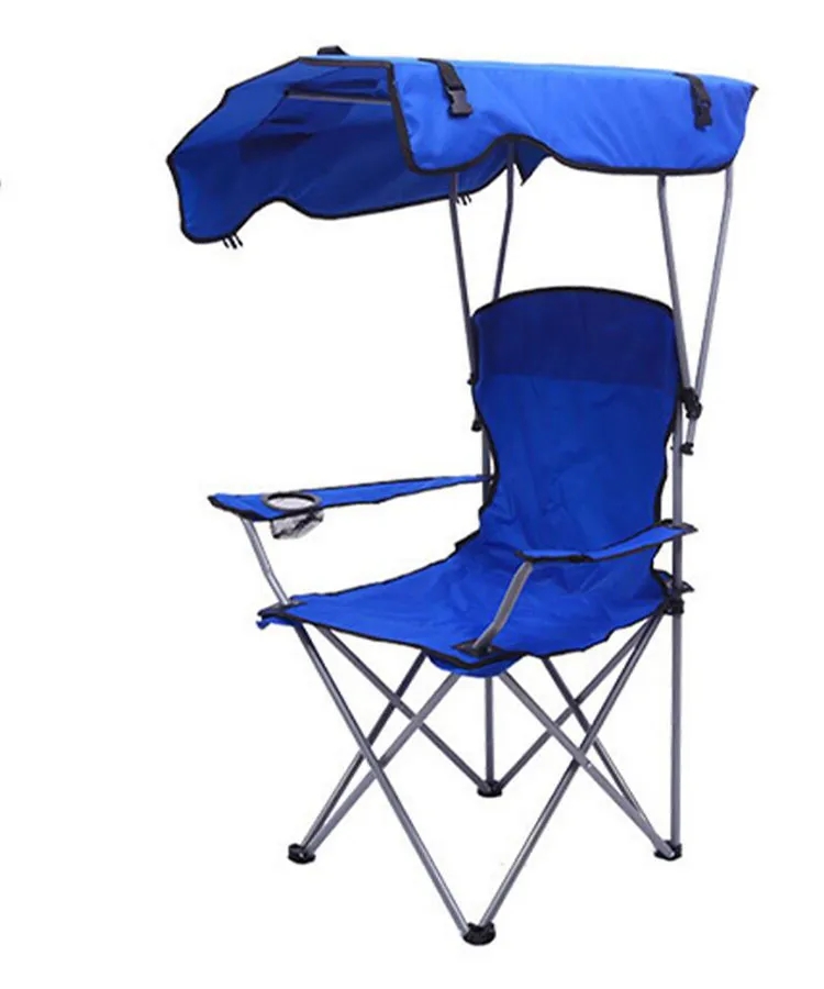 Folding Camp Chairs With Shade 3