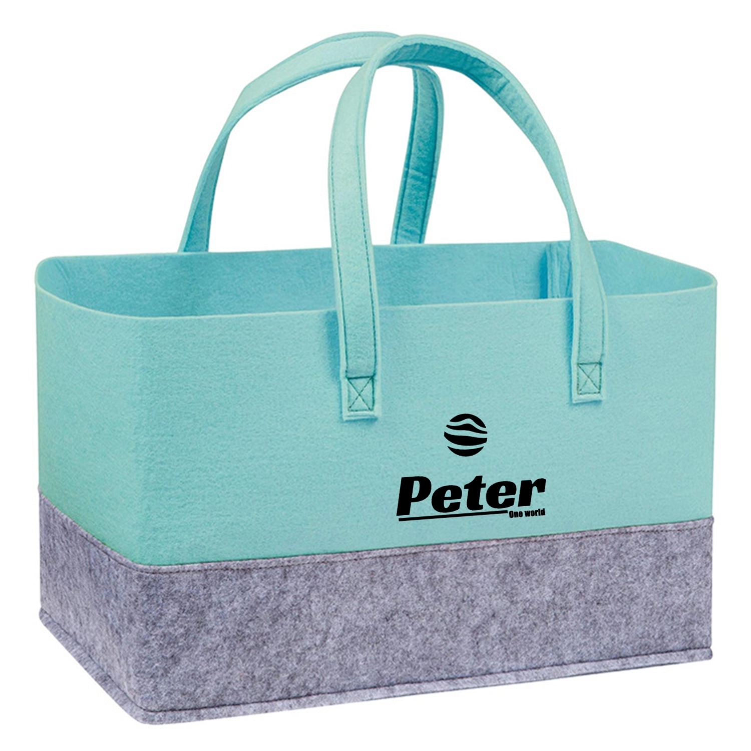 Felt Storage Tote Bag 2