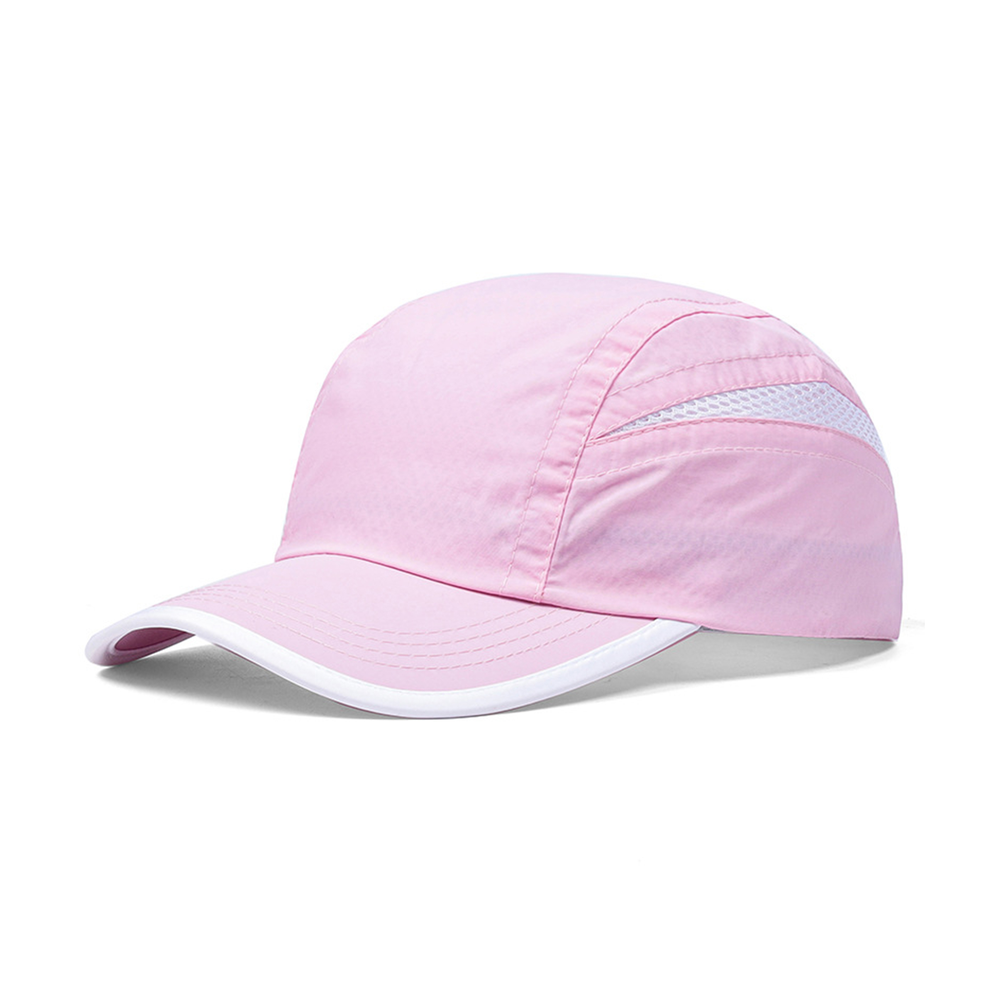 Lightweight Nylon Polyester Running Cap 22.1 To 23.7" 10