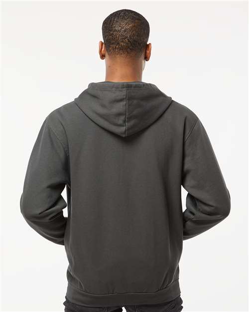 Unisex Full-Zip Hooded Sweatshirt - 331 47
