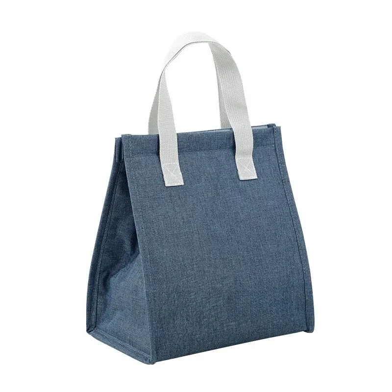 Portable Eco Insulated Lunch Cooler Tote Bag 2