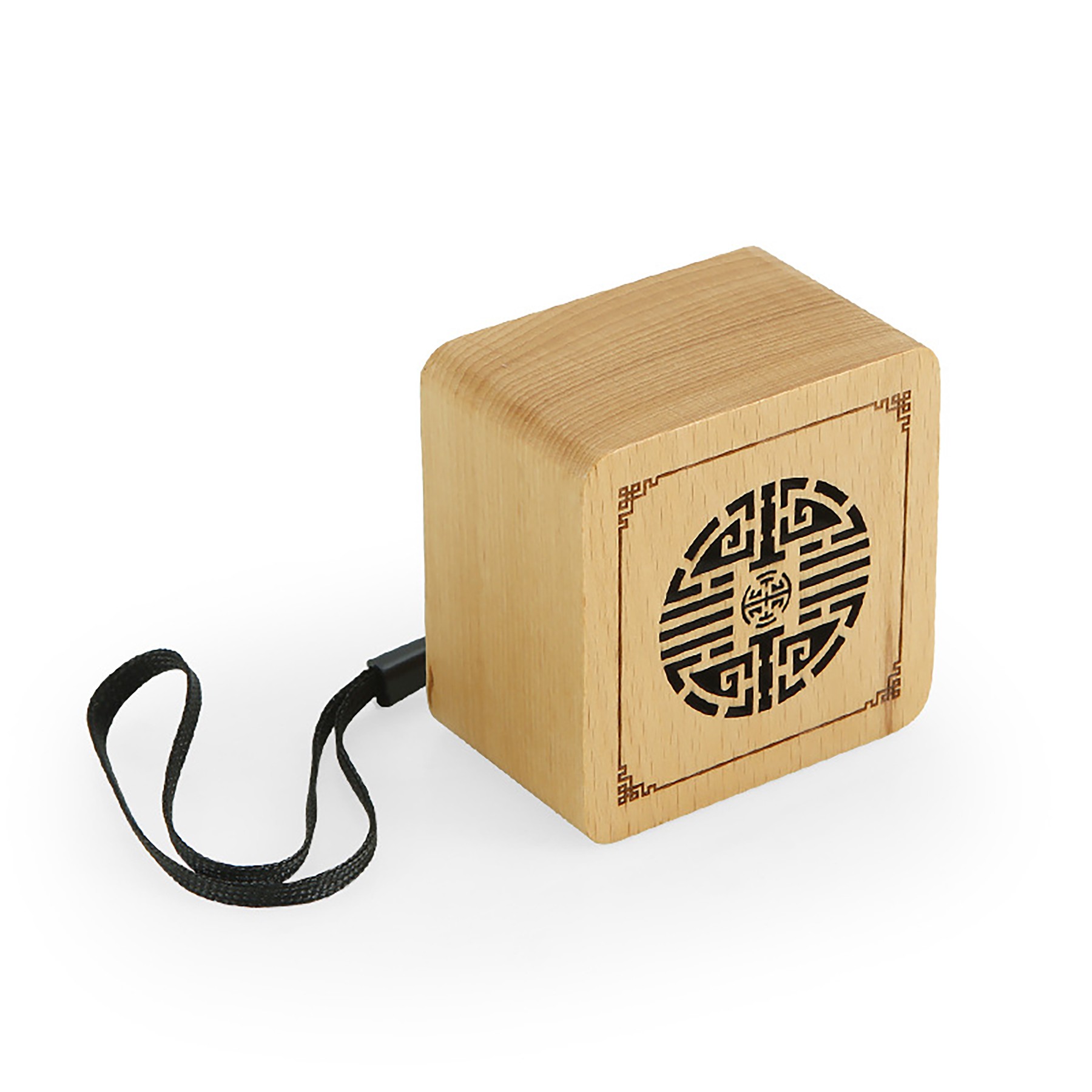 Solid Wood Bluetooth Speaker 2