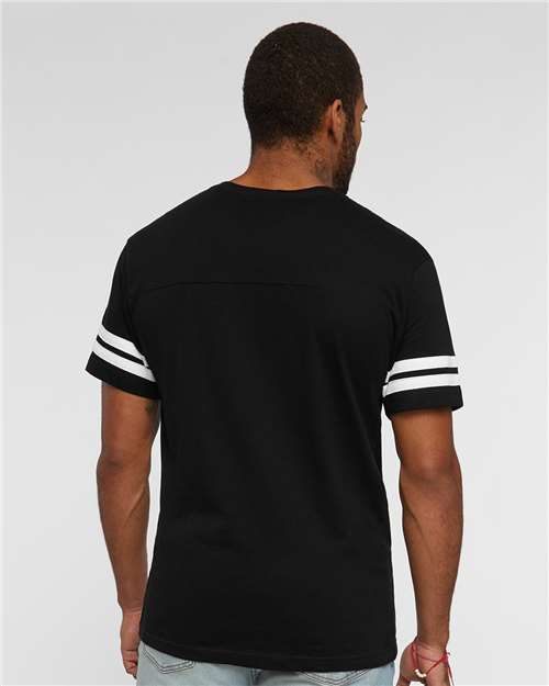 Unisex Football Fine Jersey Tee - 6937 27