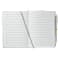 FSC® Mix 5" x 7" Recycled Cotton Bound Notebook 77