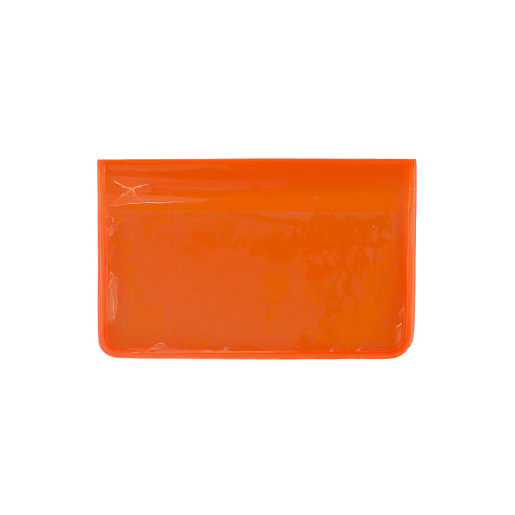 3" W x 2-1/4"H "Majorca" Fold Over Wallet Style Colorful Vinyl Pouch 13