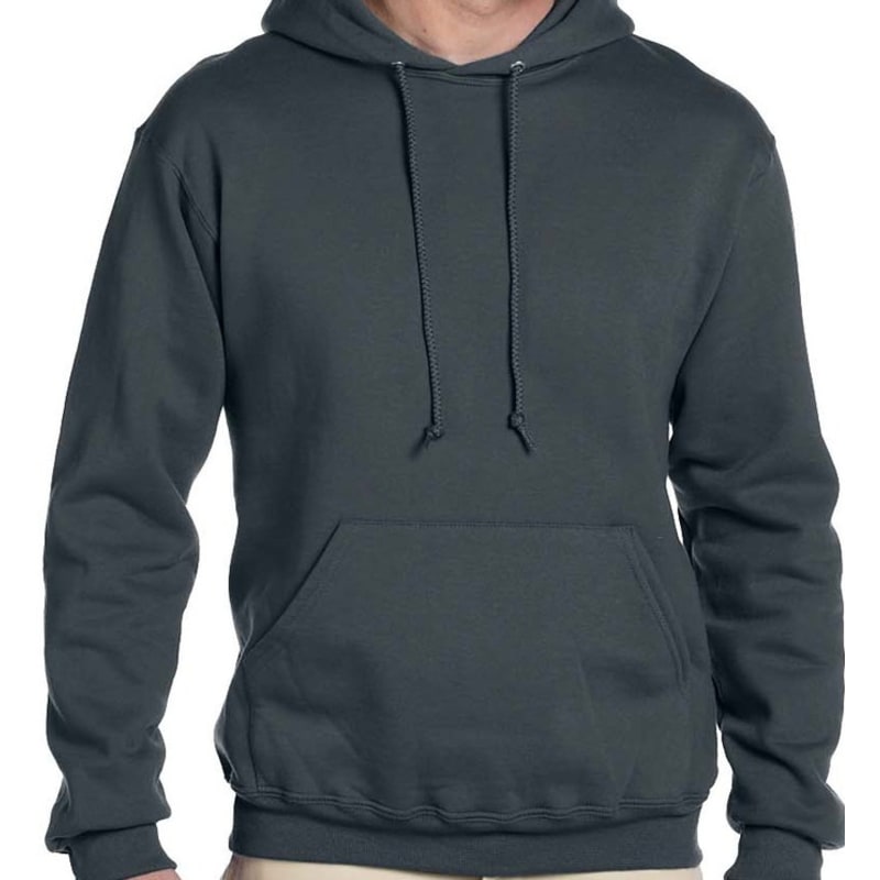 Jerzees 9.5 Oz., 50/50 Super Sweats® NuBlend® Fleece Pul, custom hoodie or sweatshirt with logo imprint 11