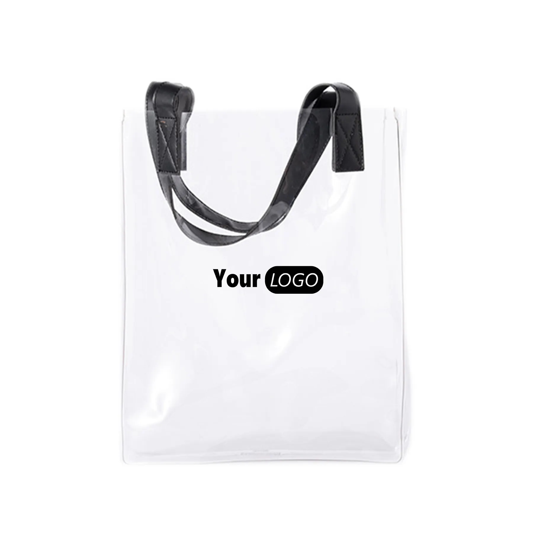 Transparent Waterproof Pvc Tote Bag 4