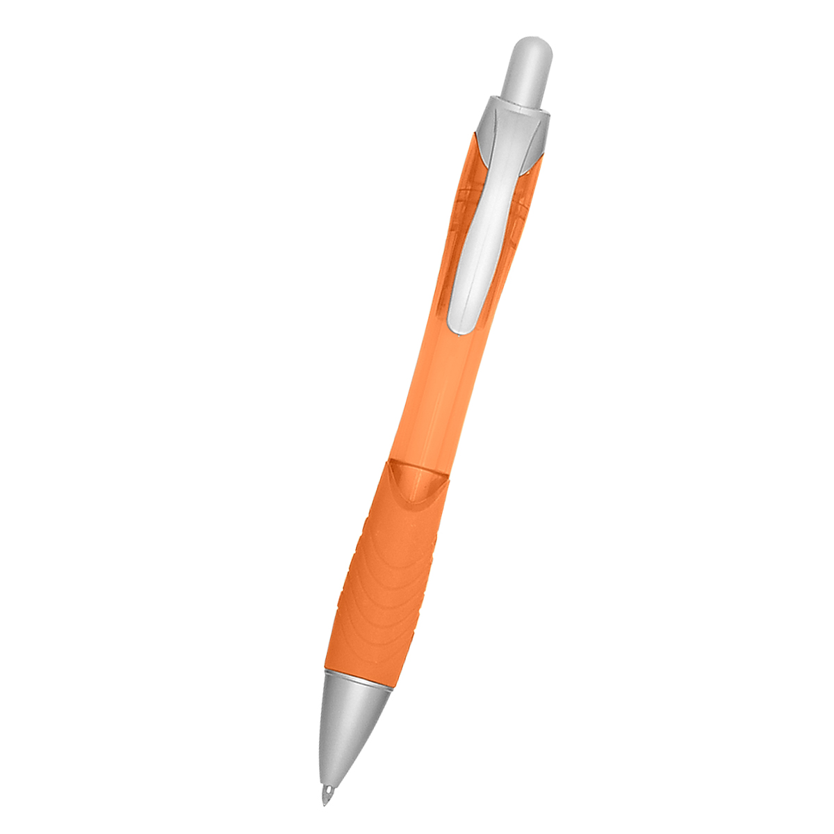 Rio Ballpoint Pen With Contoured Rubber Grip 23