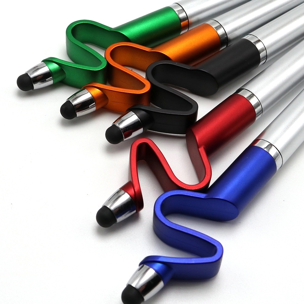 Custom Multi-Functional Office & School Pen with Stylus 3