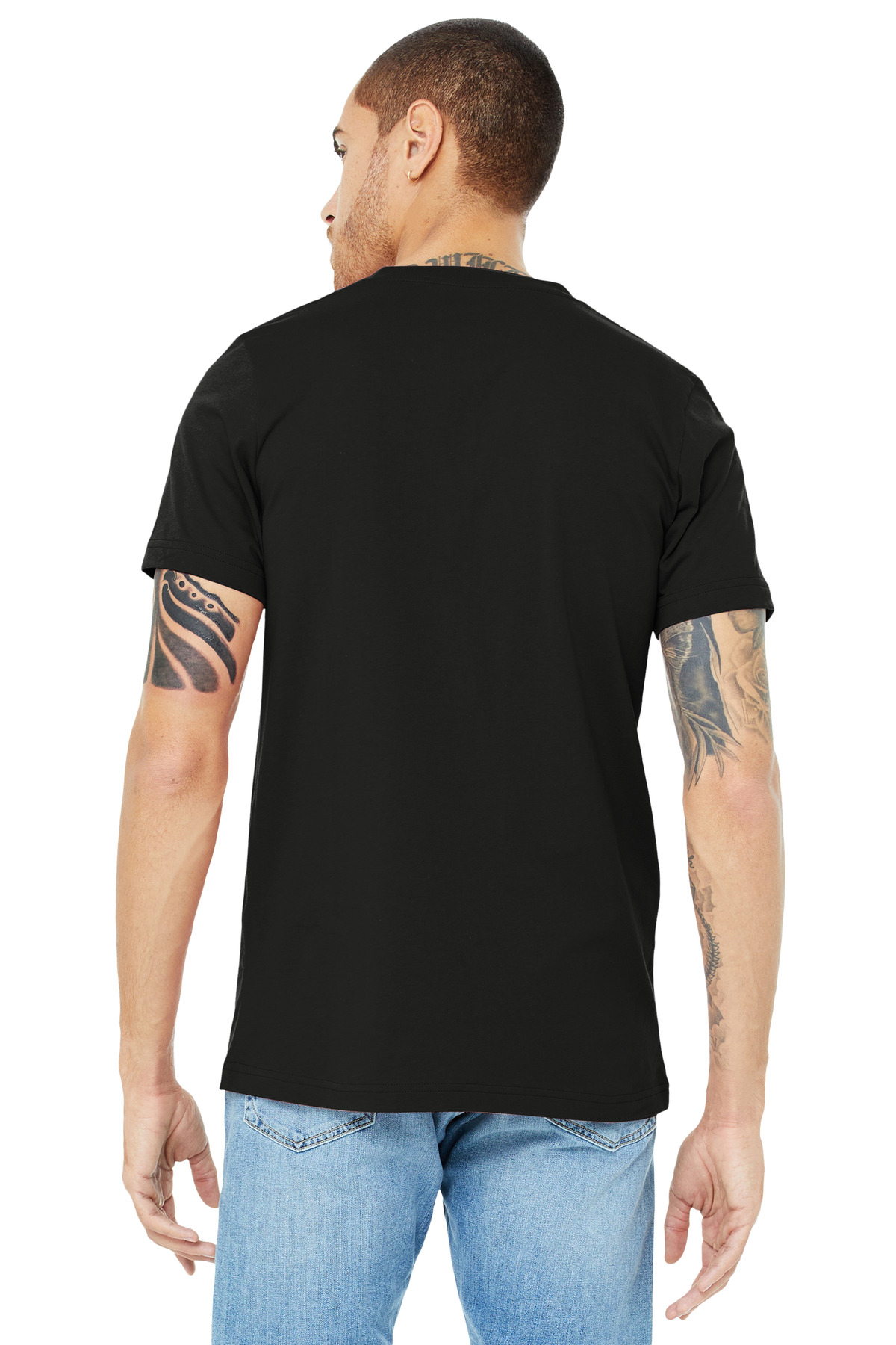 BELLA+CANVAS Unisex Jersey Short Sleeve V-Neck Tee. BC3005 83