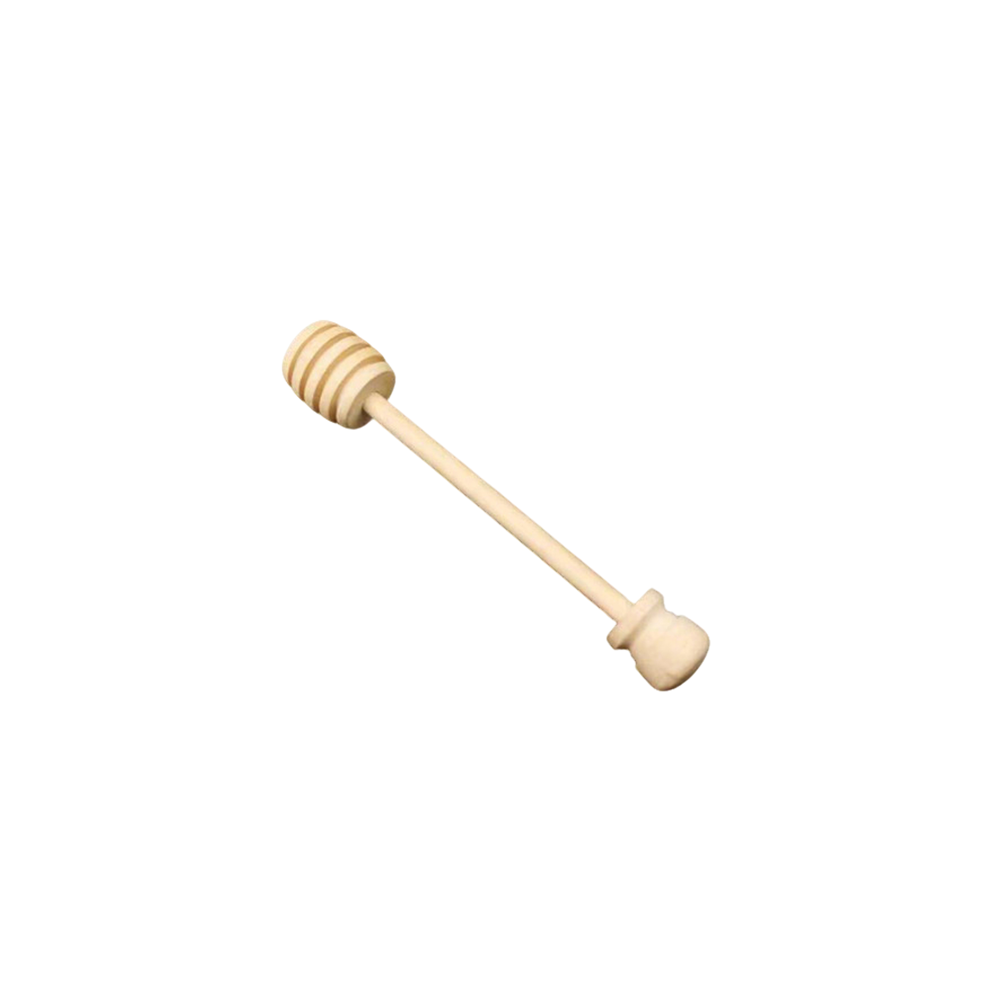 Wooden Honey Stir Stick With Long Handle 6" 8