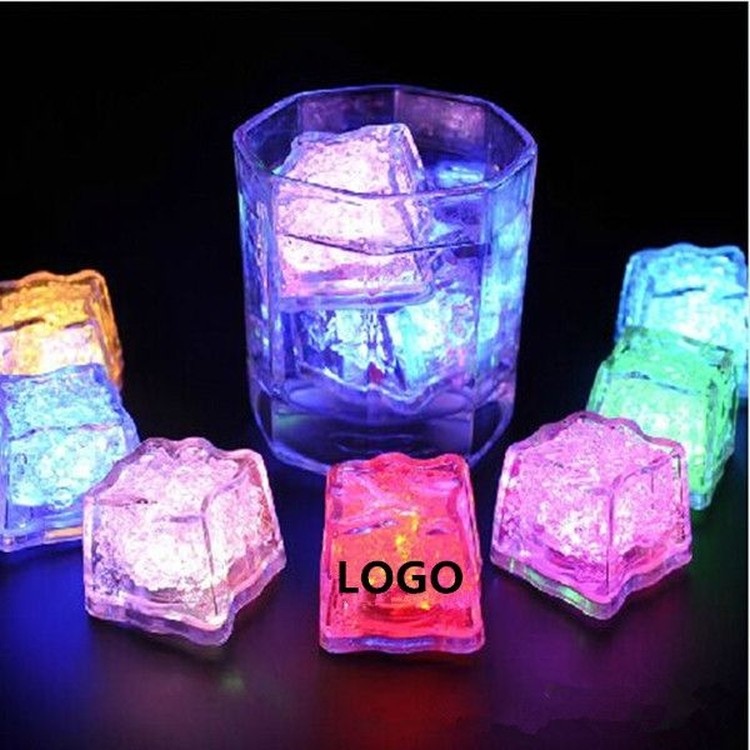 Flash Ice Cube/ LED Light Color/ Luminous in Water 2