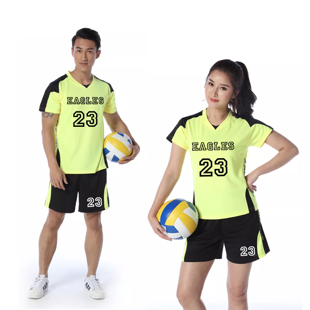UPHILL™ Custom Volleyball Uniform - Jersey and Shorts 8