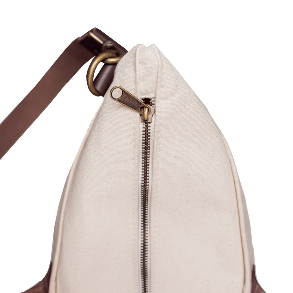 18 oz Luxury Ventura Weekender Canvas Travel Bag 4