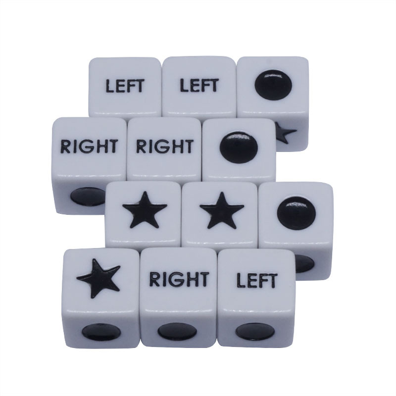Board Game Accessories Dice Set / Counter Chip Coin 2