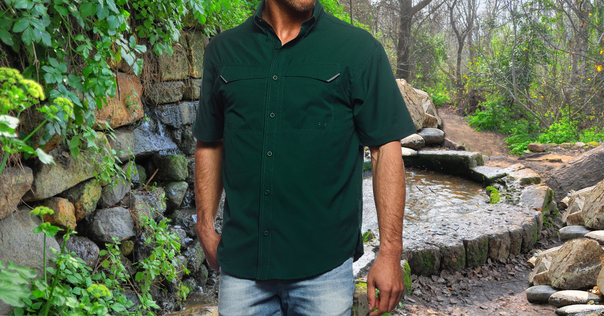 Men's Pro Fishing Shirt 26