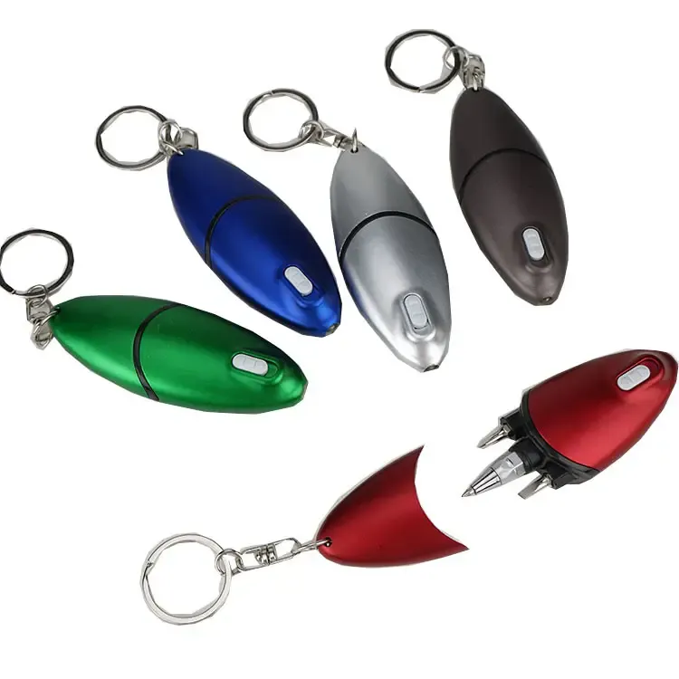 Ballpoint Pen With Flashlight Screwdriver 6