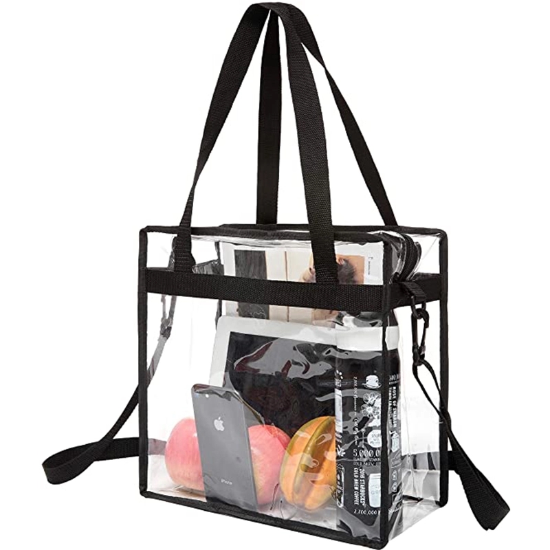 Lightweight Transparent PVC Tote Bag 5