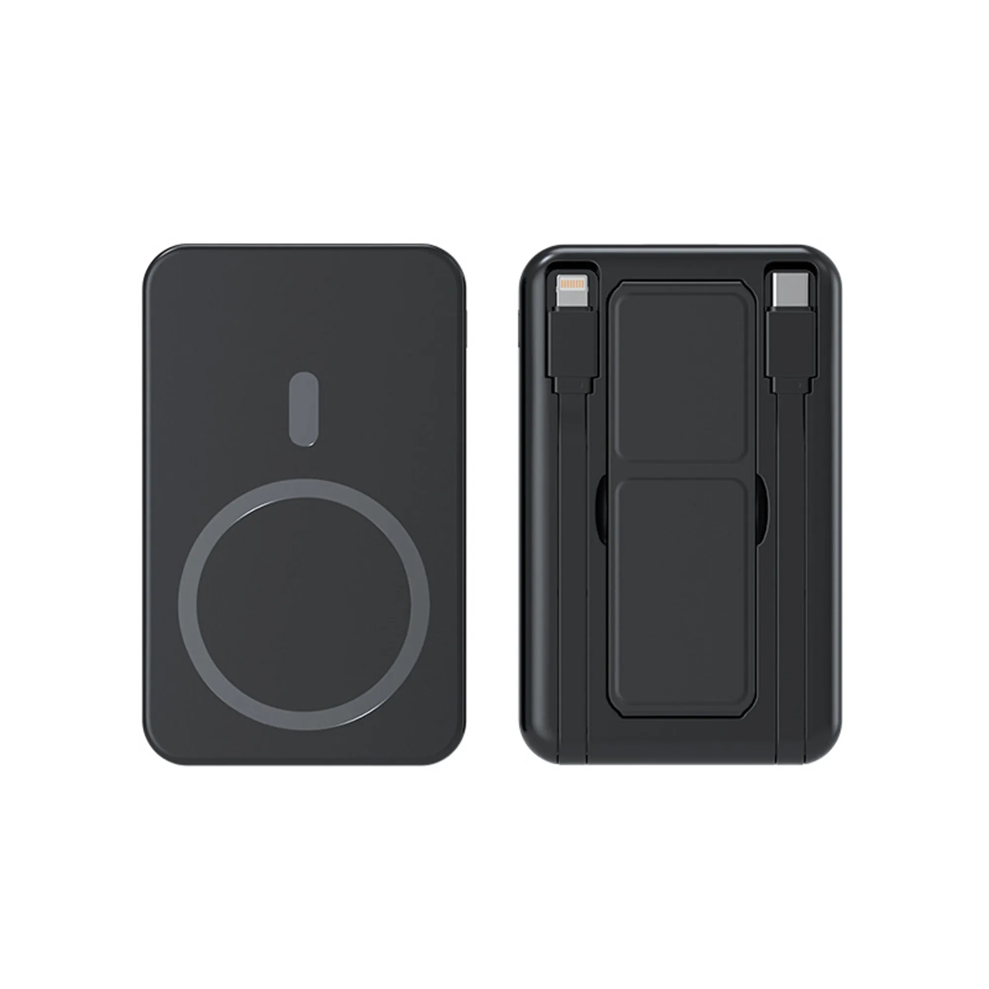 10000mAh Wireless Magnetic Power Bank with Stand 4