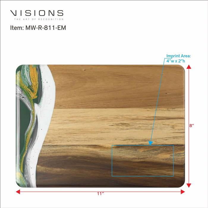Rectangle Decorative Serving Board 7