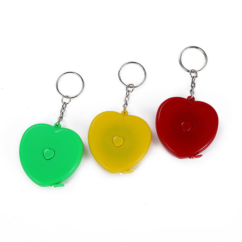 60 Inch Heart Shape Tape Measure with Keychain 6