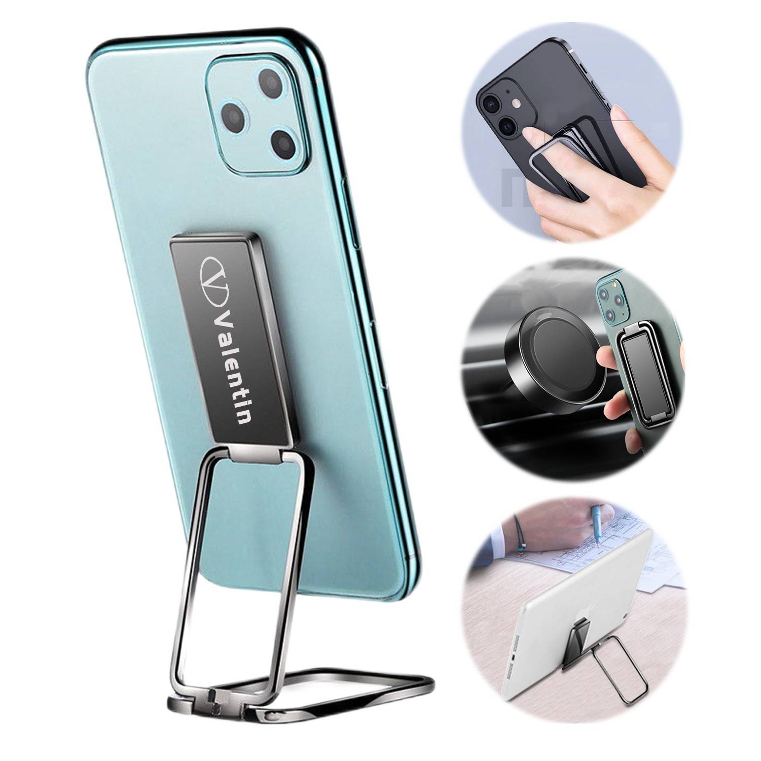 Foldable Grip Phone Holder 3