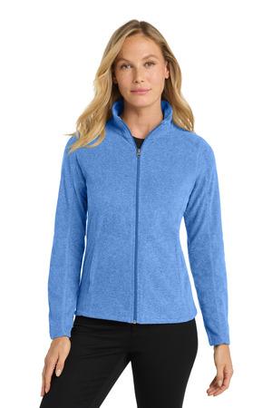 Port Authority Women's Heather Microfleece Full-Zip Jacket. L235 36