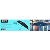 42" Recycled Folding Auto Open Umbrella 268